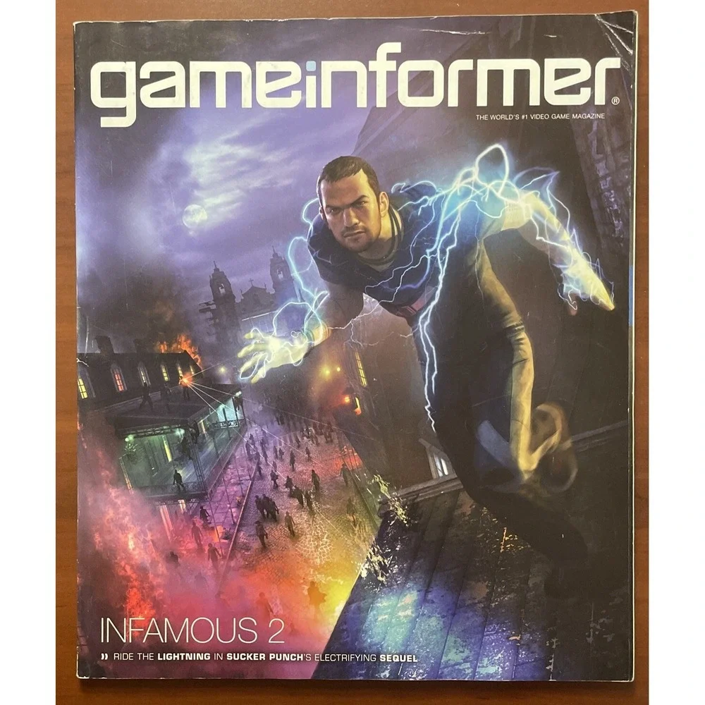 Lot of 3 Game Informer Magazines #191-193 Assassins Creed 2, God Of War 2